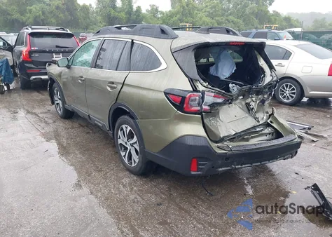 2022 Subaru Outback Limited z USA, uszkodzony, nr VIN 4S4BTANC2N3282507